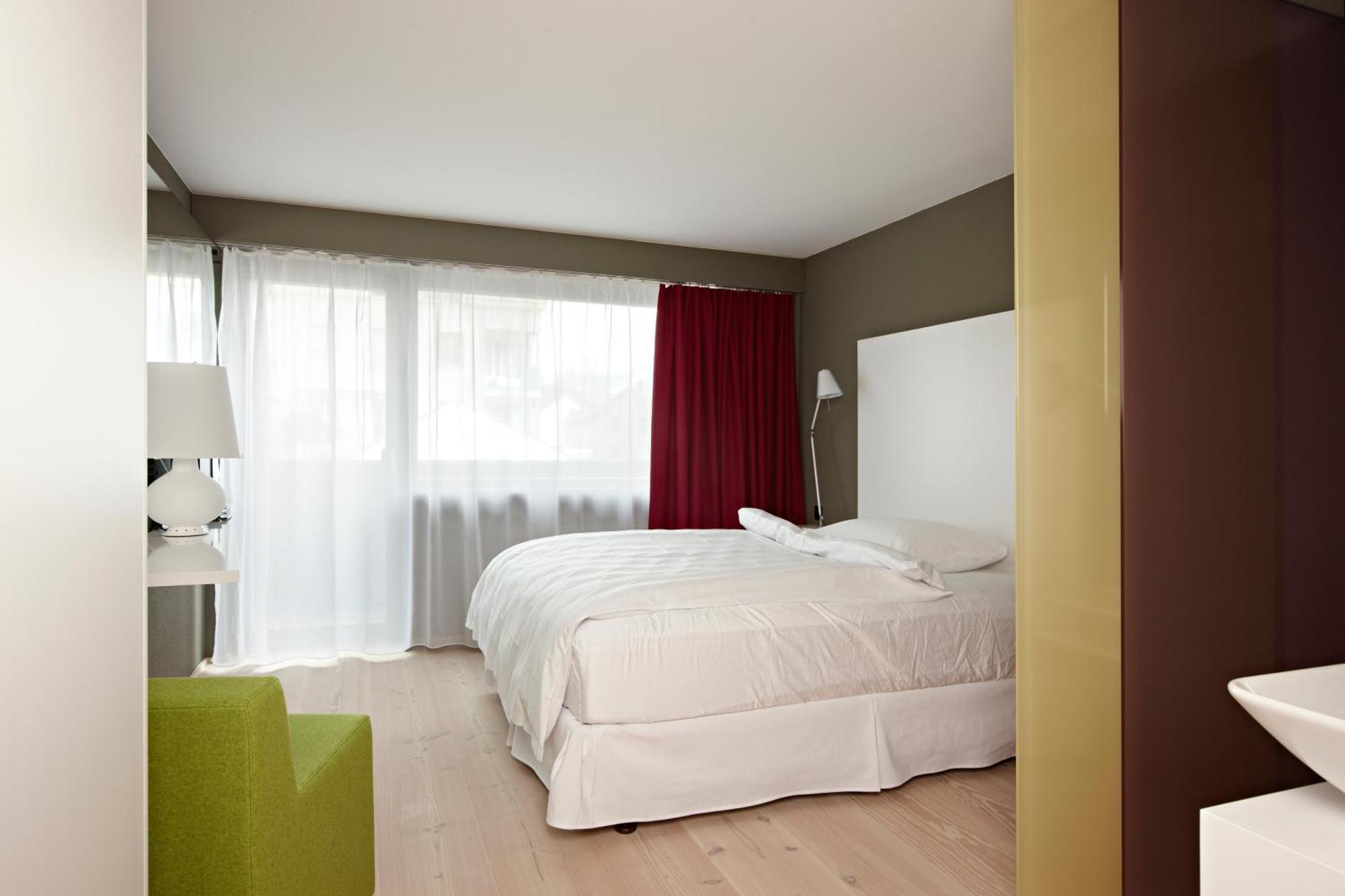 באד ראגאץ Hotel Restaurant Roessli מראה חיצוני תמונה